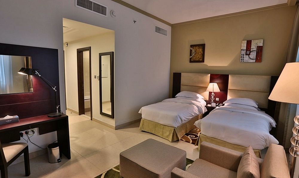 Tower Hotel Apartments Abu Dhabi Exterior photo