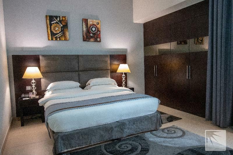 Tower Hotel Apartments Abu Dhabi Exterior photo